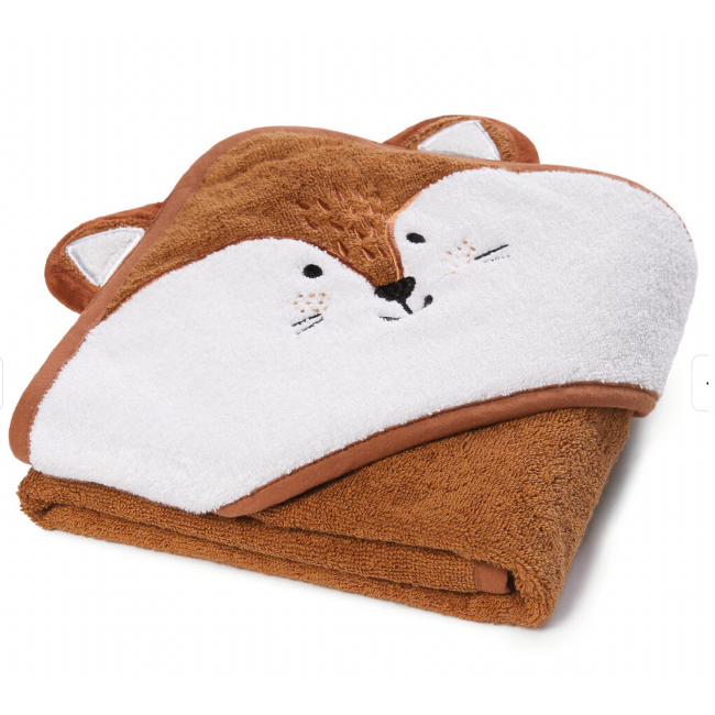 Peignoir capuche &eacute;ponge bio Serge 400 g/m3