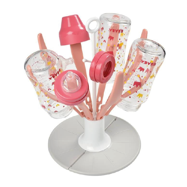 EGOUTTE BIBERONS PLIABLE FLOWER BEABA